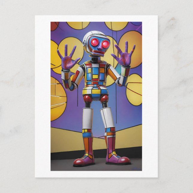 Artistic Surrender Vykort (Framsida)