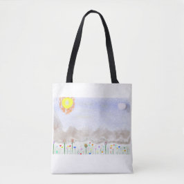 Artistic Tote! Tygkasse