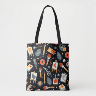 Artistic Universe: Whimsical Art Supplies Tygkasse