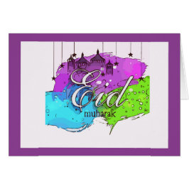 Artistically designat kort