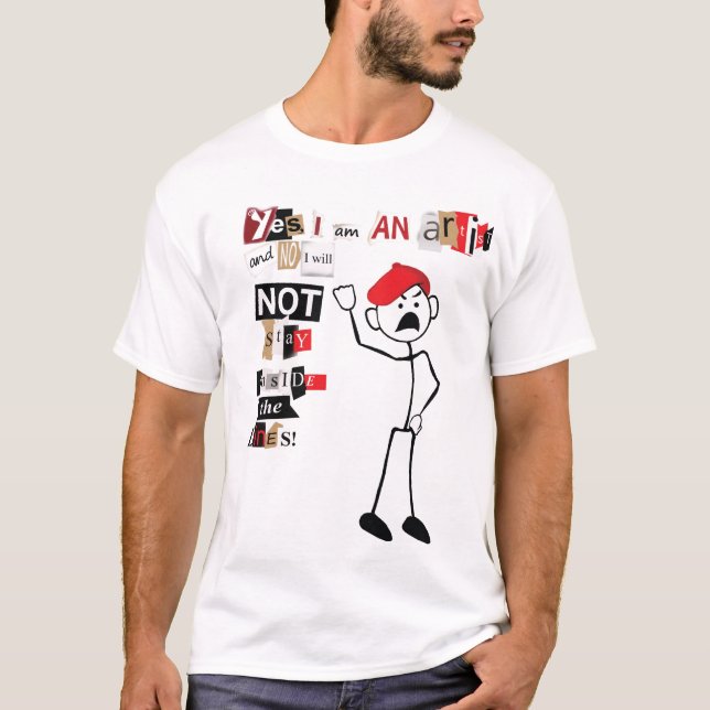 artistimage tee (Framsida)
