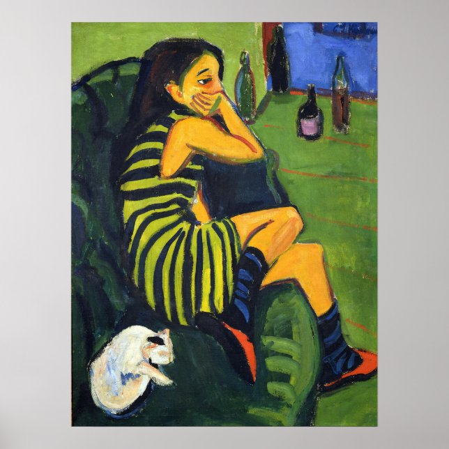 Artistin (Marzella) Poster (Framsidan)