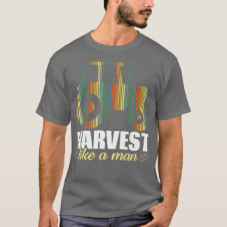 Artistiska traktorer för jordbrukare, citat t shirt
