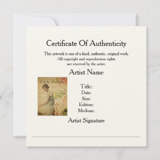Artistmall för certifikatautentisering