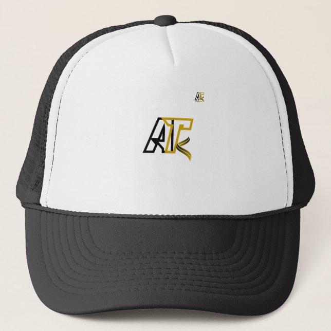 Artisto-logotyp – Klassisk Truckerhatt Keps (Framsida)