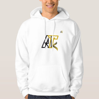 Artisto-logotyp – minimalistisk hoodie