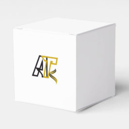 Artisto-logotyp – minimalistisk presentförpackning presentaskar