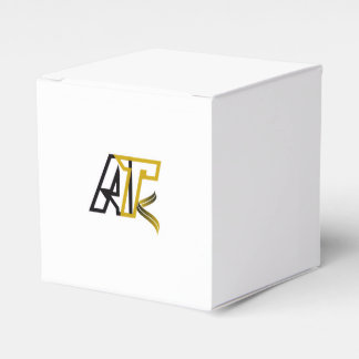 Artisto-logotyp – minimalistisk presentförpackning presentaskar