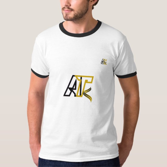 Artisto-logotyp – minimalistisk t-shirt (Framsida)