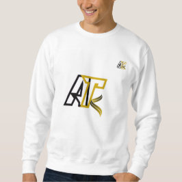 Artisto-logotyp – Premium minimalist t-shirt Lång Ärmad Tröja