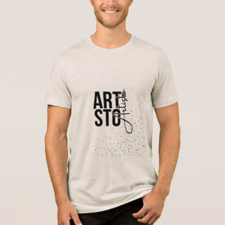 ARTISTO Minimal logotröja – djärv streetwearstil T Shirt