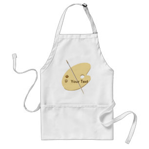 Artistpalett Apron Förkläde