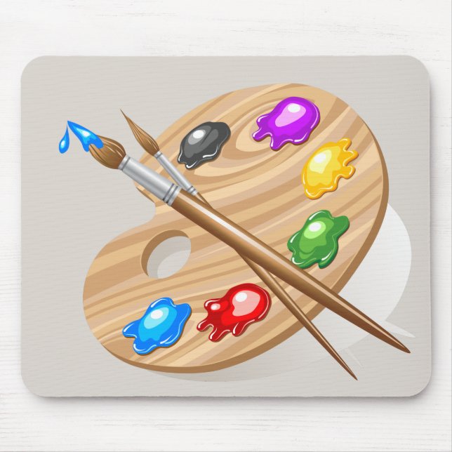 Artistpaletten Musmatta (Framsidan)