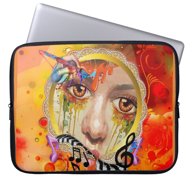 Artistpall Laptop Sleeve (Framsidan)
