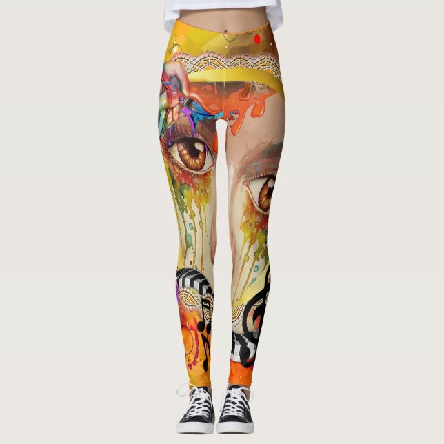 Artistpall Leggings (Framsida)