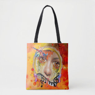 Artistpall Tygkasse