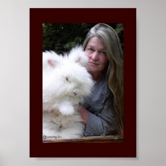 ARTISTS BILD W/BIG GUY POSTER