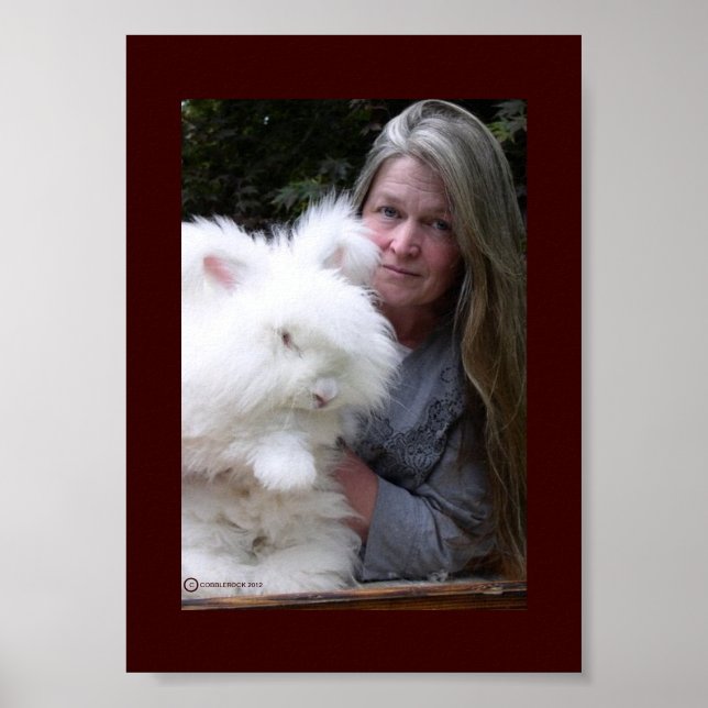 ARTISTS BILD W/BIG GUY POSTER (Framsidan)