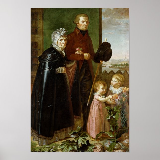 Artists föräldrar, 1806 poster (Framsidan)