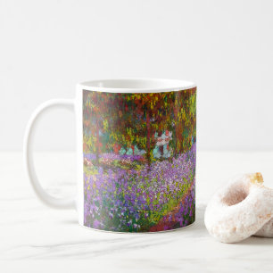 Artists Garden at Giverny av After Claude Monet Kaffemugg