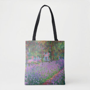 Artists Garden at Giverny av Claude Monet Tygkasse