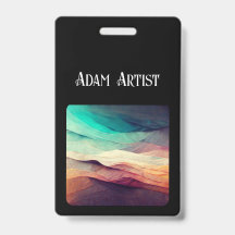 ARTISTS ID-BADGE