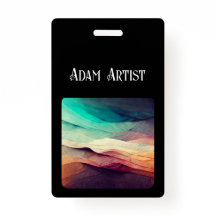 ARTISTS ID-BADGE