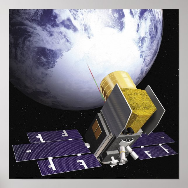 Artists idé om Ice, Cloud Poster (Framsidan)