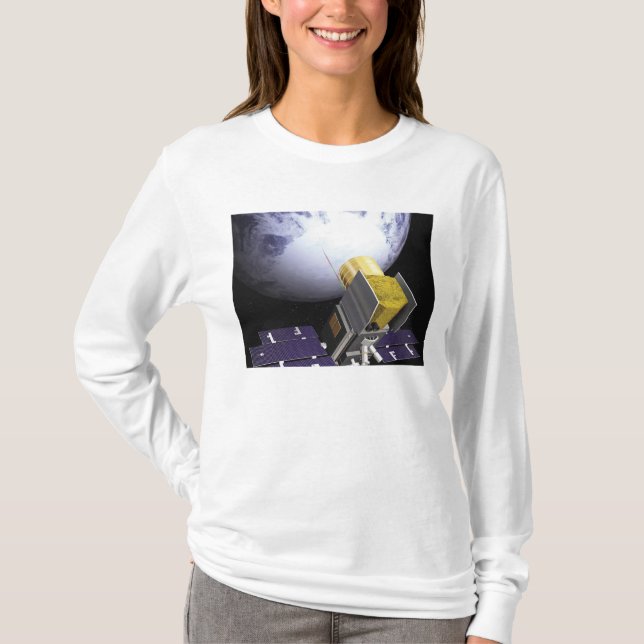 Artists idé om Ice, Cloud T-shirt (Framsida)