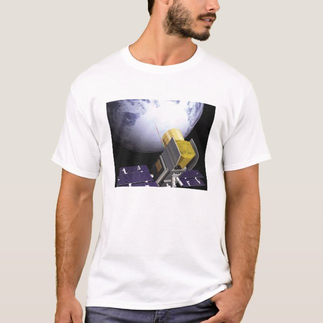 Artists idé om Ice, Cloud Tee (Framsida)