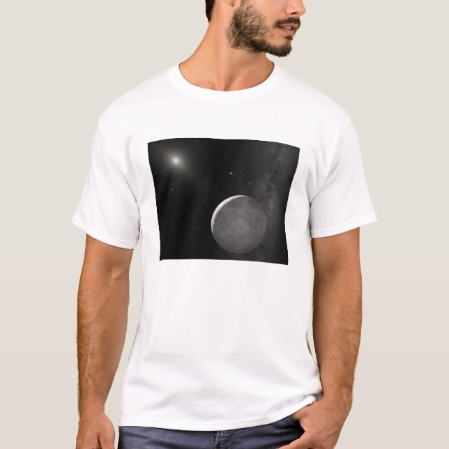 Artists idé om Kuiper Bälte-objekt Tee Shirt (Framsida)