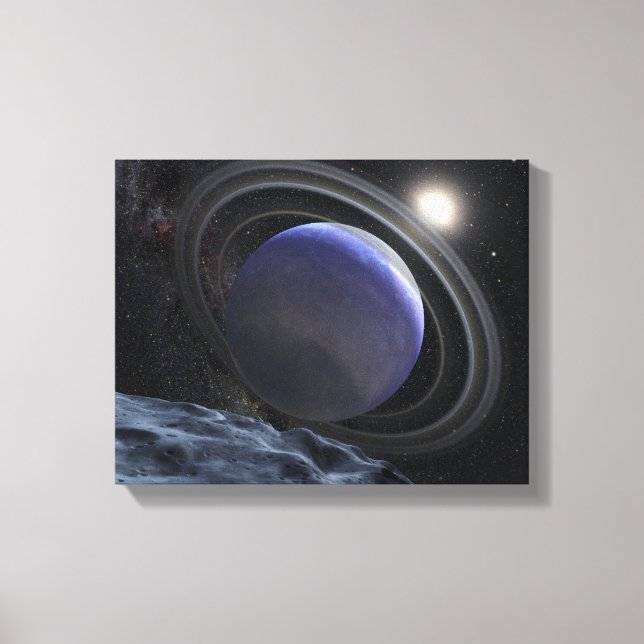 Artists illustration canvastryck (Framsida)