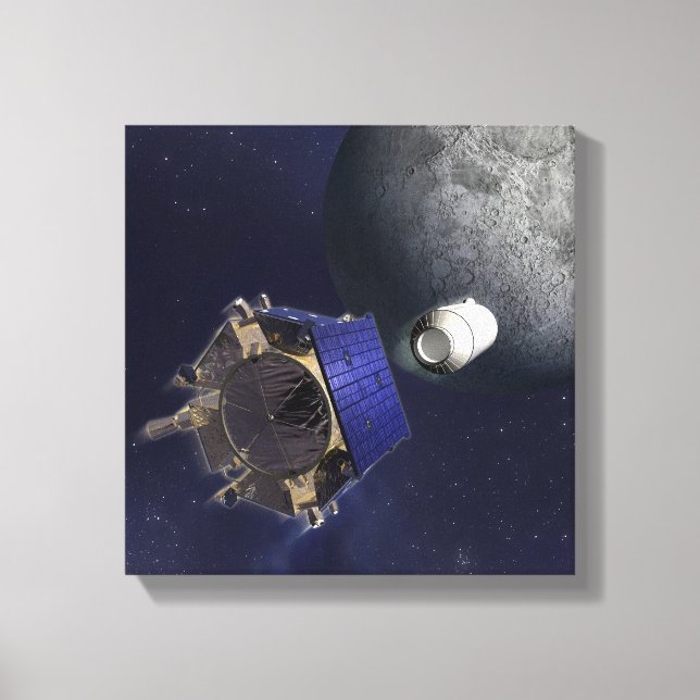 Artists illustration canvastryck (Framsida)