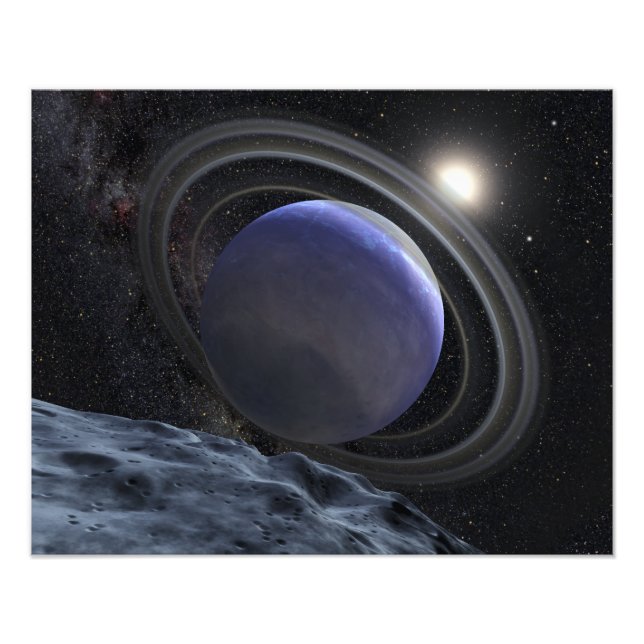 Artists illustration fototryck (Framsidan)