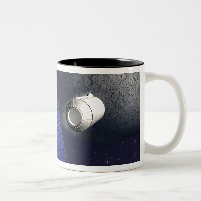 Artists illustration Två-Tonad mugg (Höger)