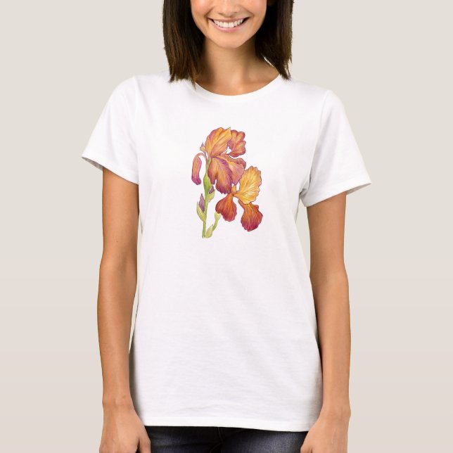 Artists Iris Shirt Tröja (Framsida)
