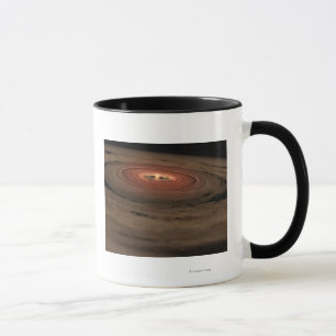 Artists koncept Mini Solar System i Skapar Mugg