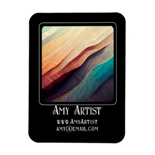 ARTISTS MARKNADSFÖRING / BRANDING MAGNET