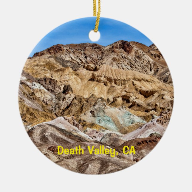 Artists Palette Julgransprydnad Keramik (Framsidan)