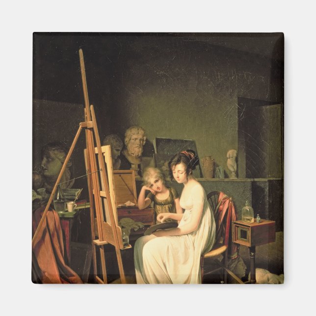 Artists Studio Magnet (Framsidan)