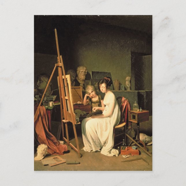 Artists Studio Vykort (Framsida)