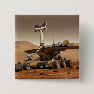 Artists utgivning av Mars Rover Knapp