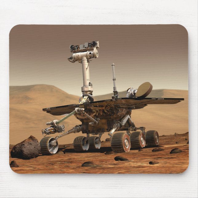 Artists utgivning av Mars Rover Musmatta (Framsidan)