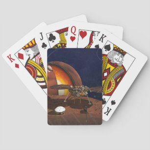 Artists utlämning av insight Lander. Casinokort