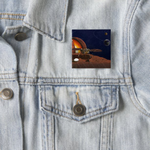 Artists utlämning av insight Lander. Knapp