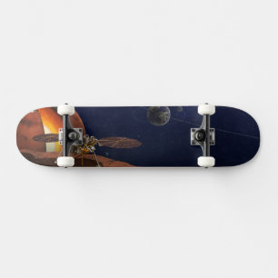 Artists utlämning av insight Lander. Mini Skateboard Bräda 18,5 Cm