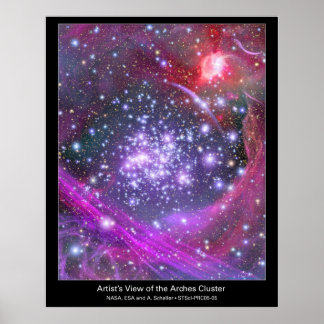 ArtistsViewOfArchesCluster-2005-05 Poster