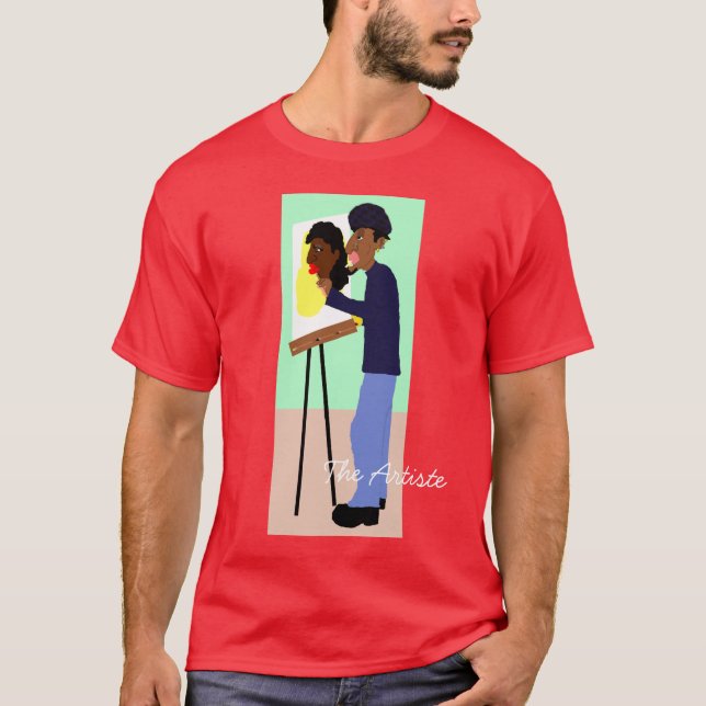 ArtistT-tröja T-shirt (Framsida)