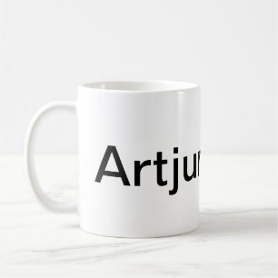 Artjunkhaus Stänk-Art Jeff Hankamer Minimalist Kaffemugg