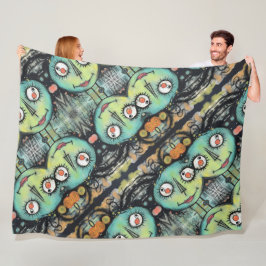 ArtLady 10 Charming och bedrövad Fleecefilt